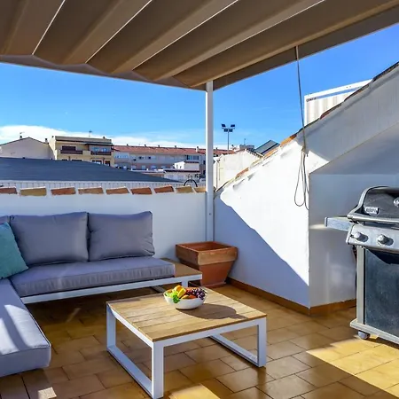 Panoramic Terrace With Pool In By Costarentals - Ref 148 丰希罗拉
