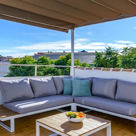 Panoramic Terrace With Pool In By Costarentals - Ref 148 丰希罗拉