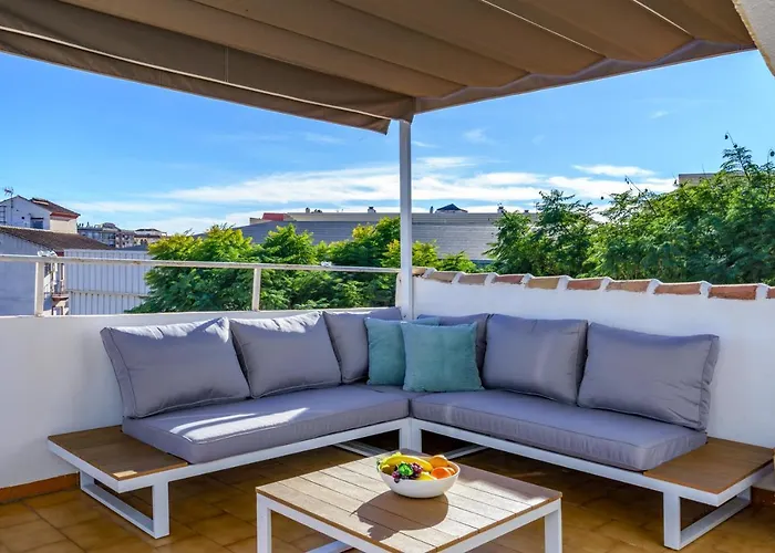 Panoramic Terrace W Pool By Costarentals - Ref 148 푸엔히롤라